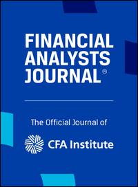 Cover art for Financial Analysts Journal